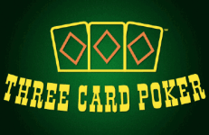 Three card poker
